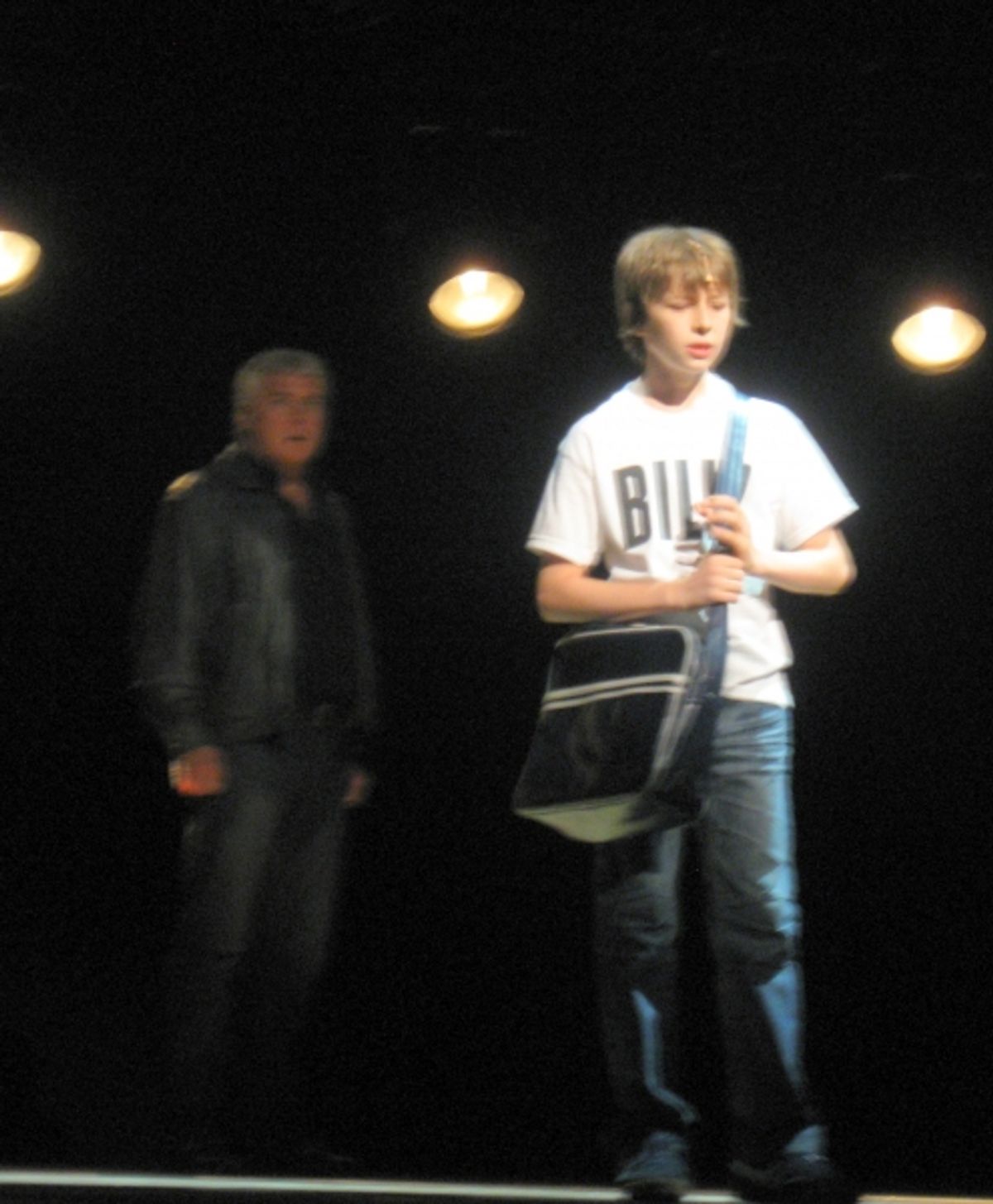 Rich Hebert and Kylend Hetherington at 